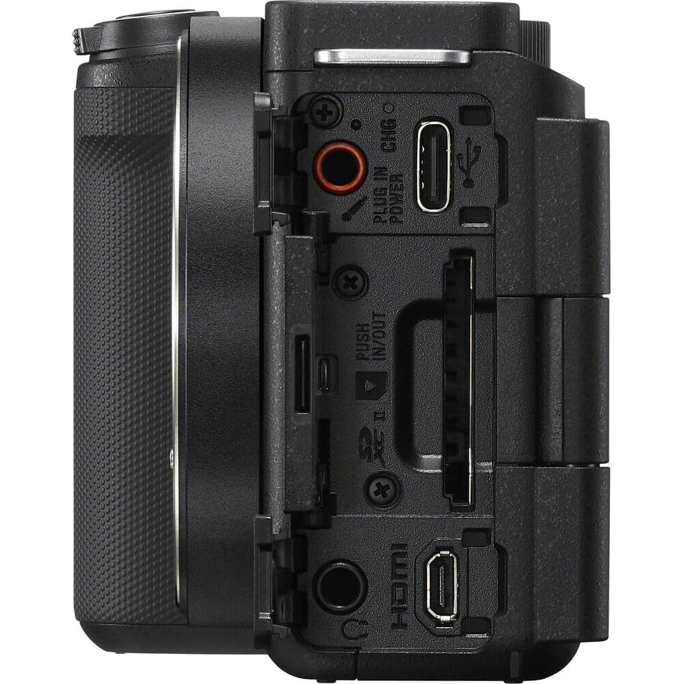 Cámara Sony ZV-E10 II Mirrorless APS-C + Lente 16-50mm