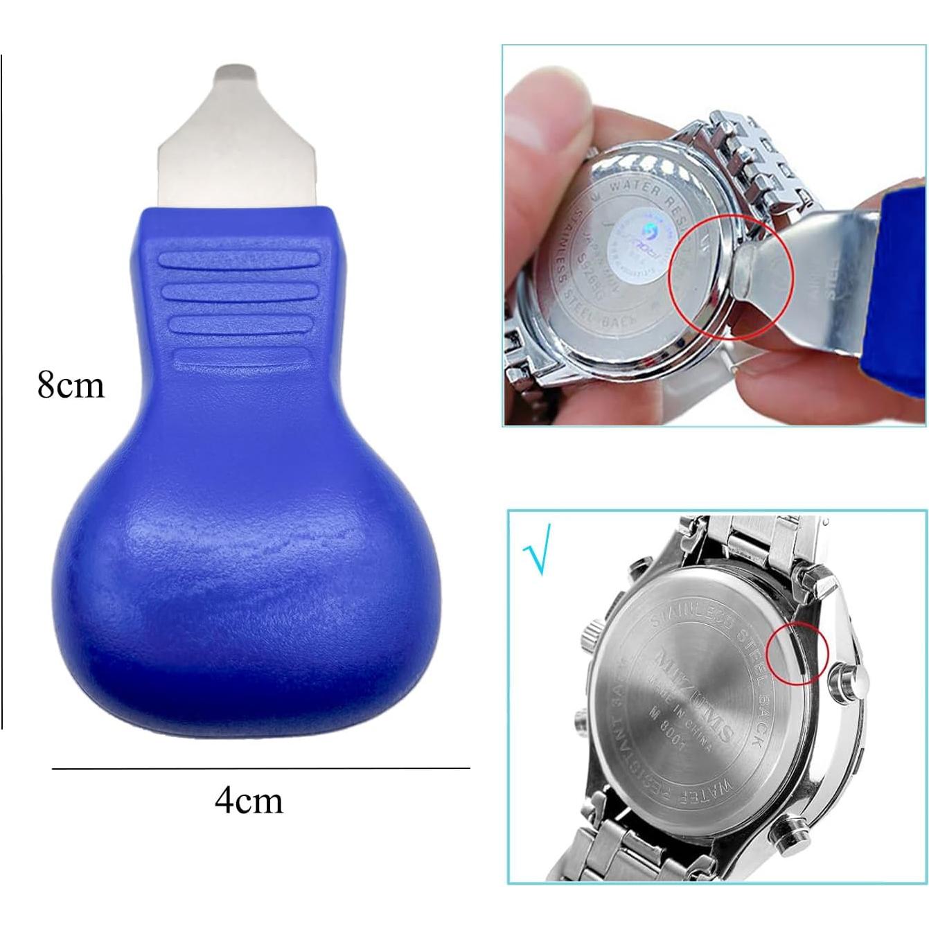 Kit de Herramientas para Reloj TICFROG - Prensa y Abridor