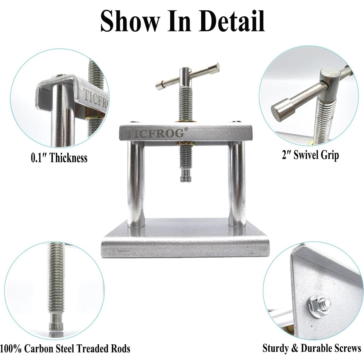 Kit de Herramientas para Reloj TICFROG - Prensa y Abridor