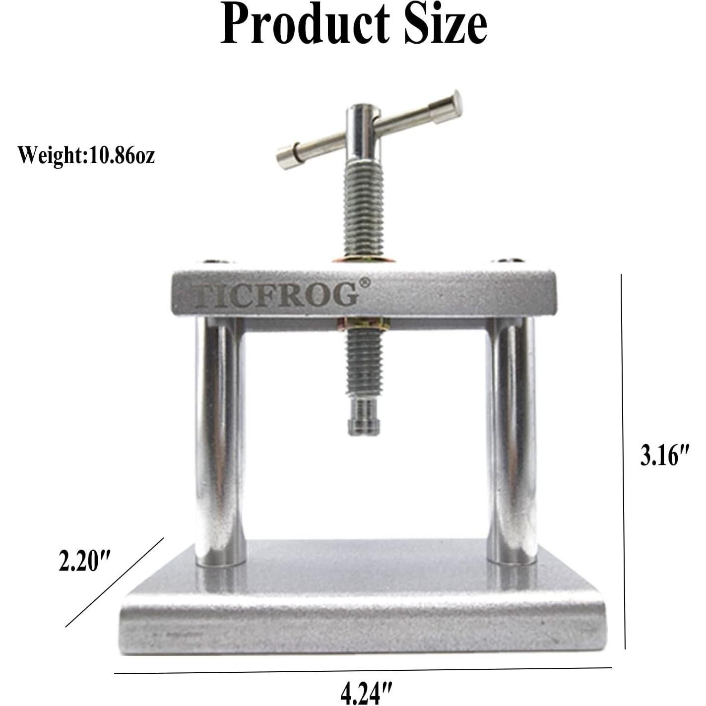 Kit de Herramientas para Reloj TICFROG - Prensa y Abridor