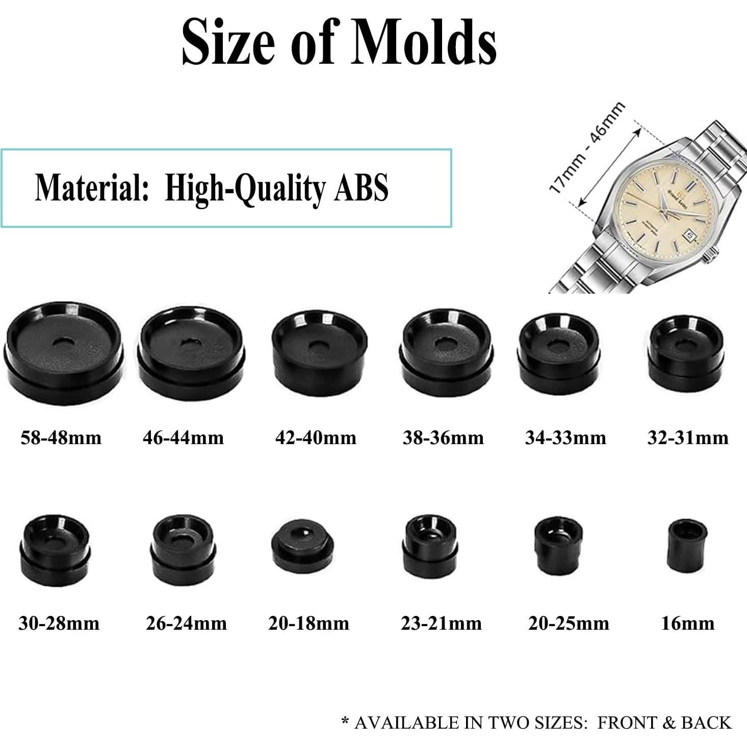 Kit de Herramientas para Reloj TICFROG - Prensa y Abridor