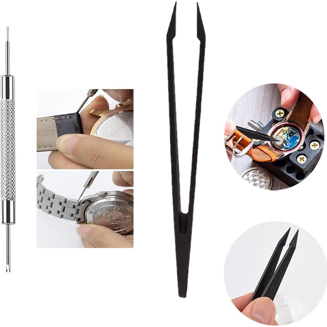 Kit de Herramientas para Reloj TICFROG - Prensa y Abridor