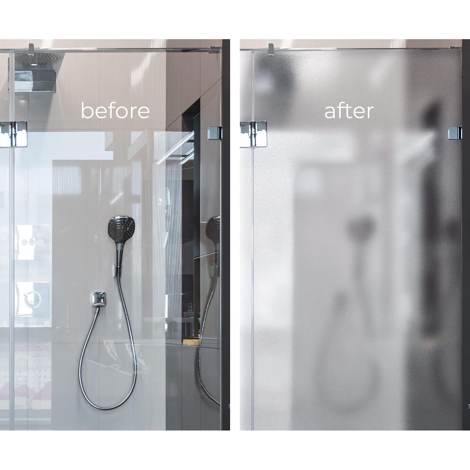 Película de Ventana Esmerilada VViViD 40.64x305 cm Privacidad