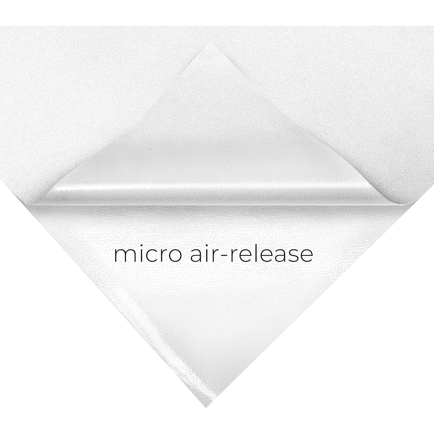 Película de Ventana Esmerilada VViViD 40.64x305 cm Privacidad