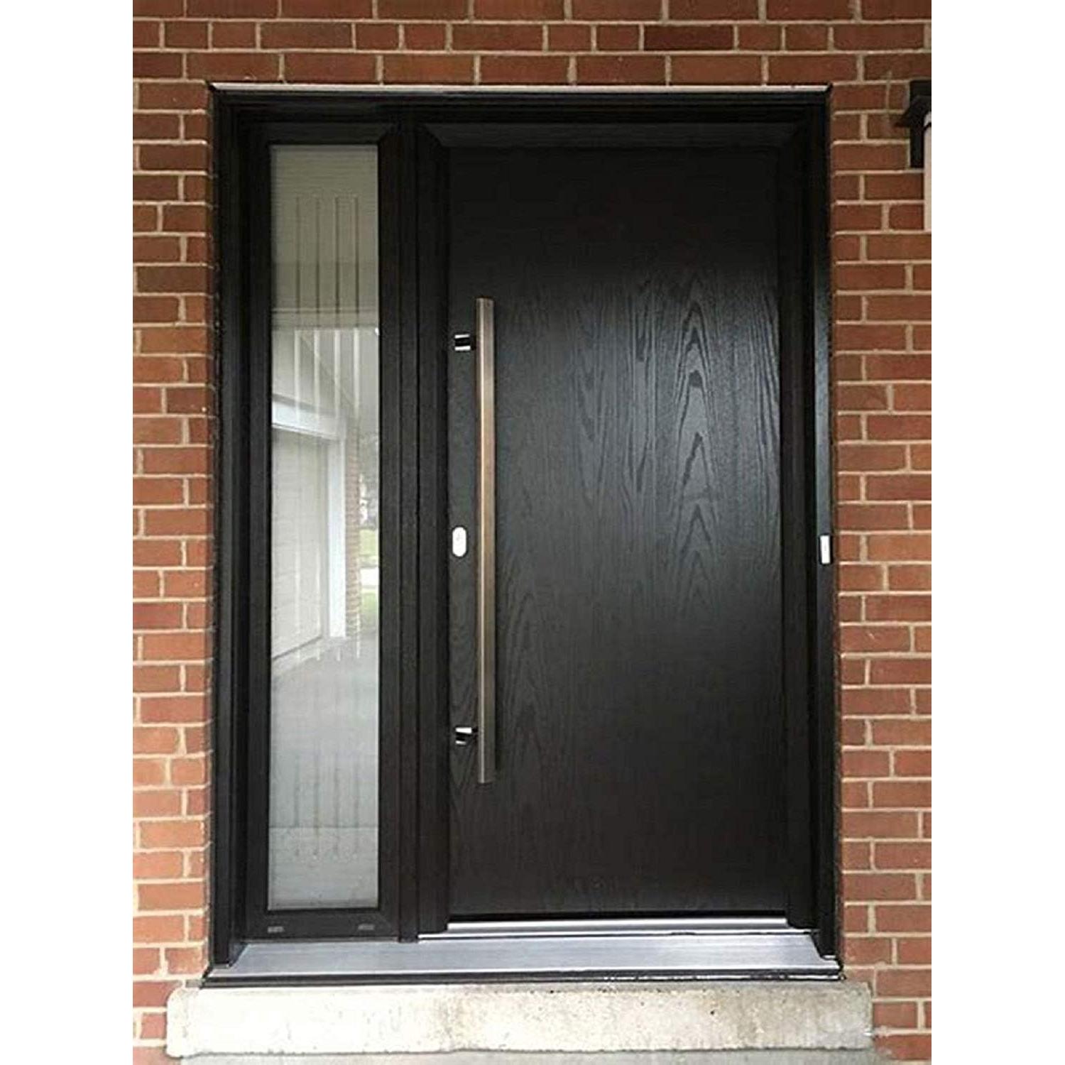 Papel Contact Autoadhesivo Madera Negra PracticalWs 45x200 cm