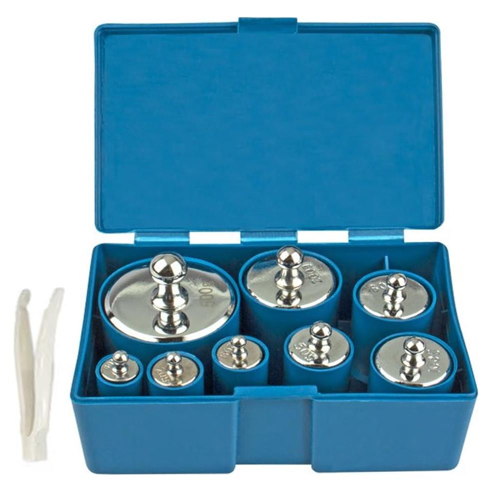 Pesas de Calibración 1kg M1 Tsurpcao para Balanza Digital