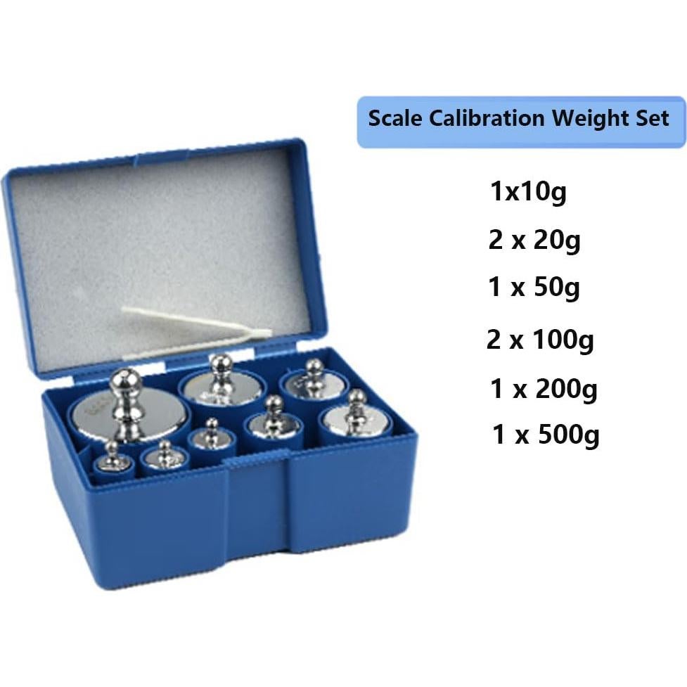 Pesas de Calibración 1kg M1 Tsurpcao para Balanza Digital