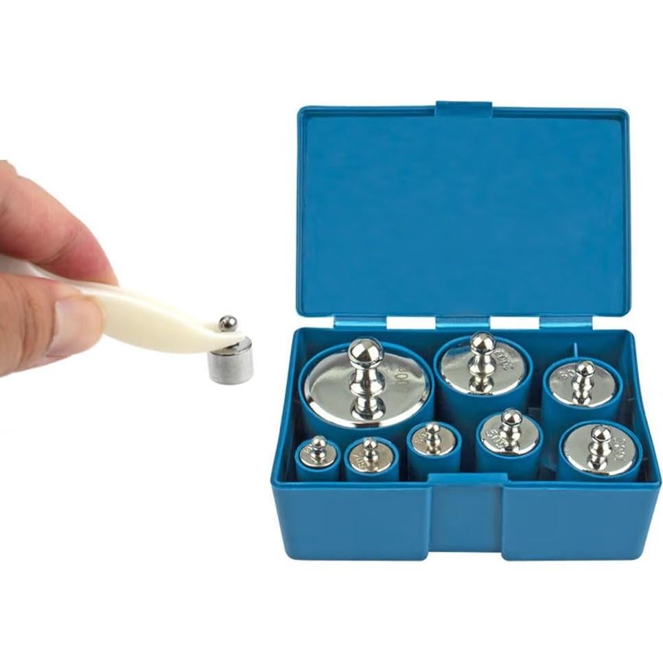 Pesas de Calibración 1kg M1 Tsurpcao para Balanza Digital