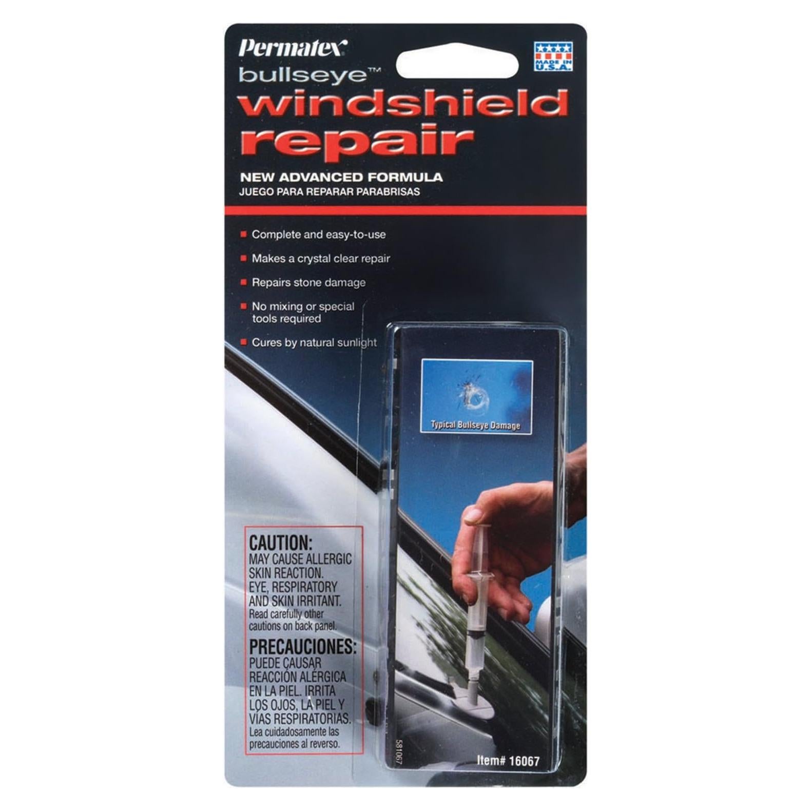 Kit de Reparación de Parabrisas Permatex 16067 - 12 Jeringas
