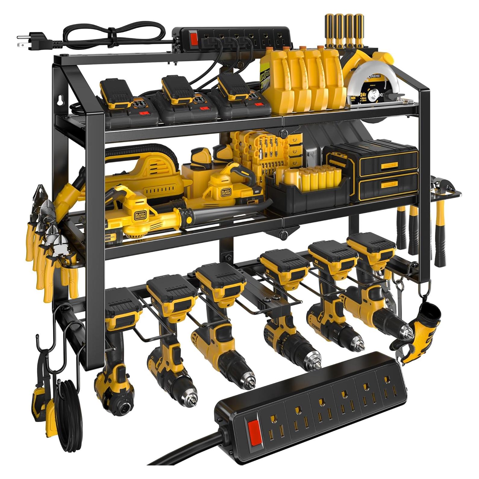 Organizador de Herramientas Eléctricas Spampur 3 Niveles 272 kg