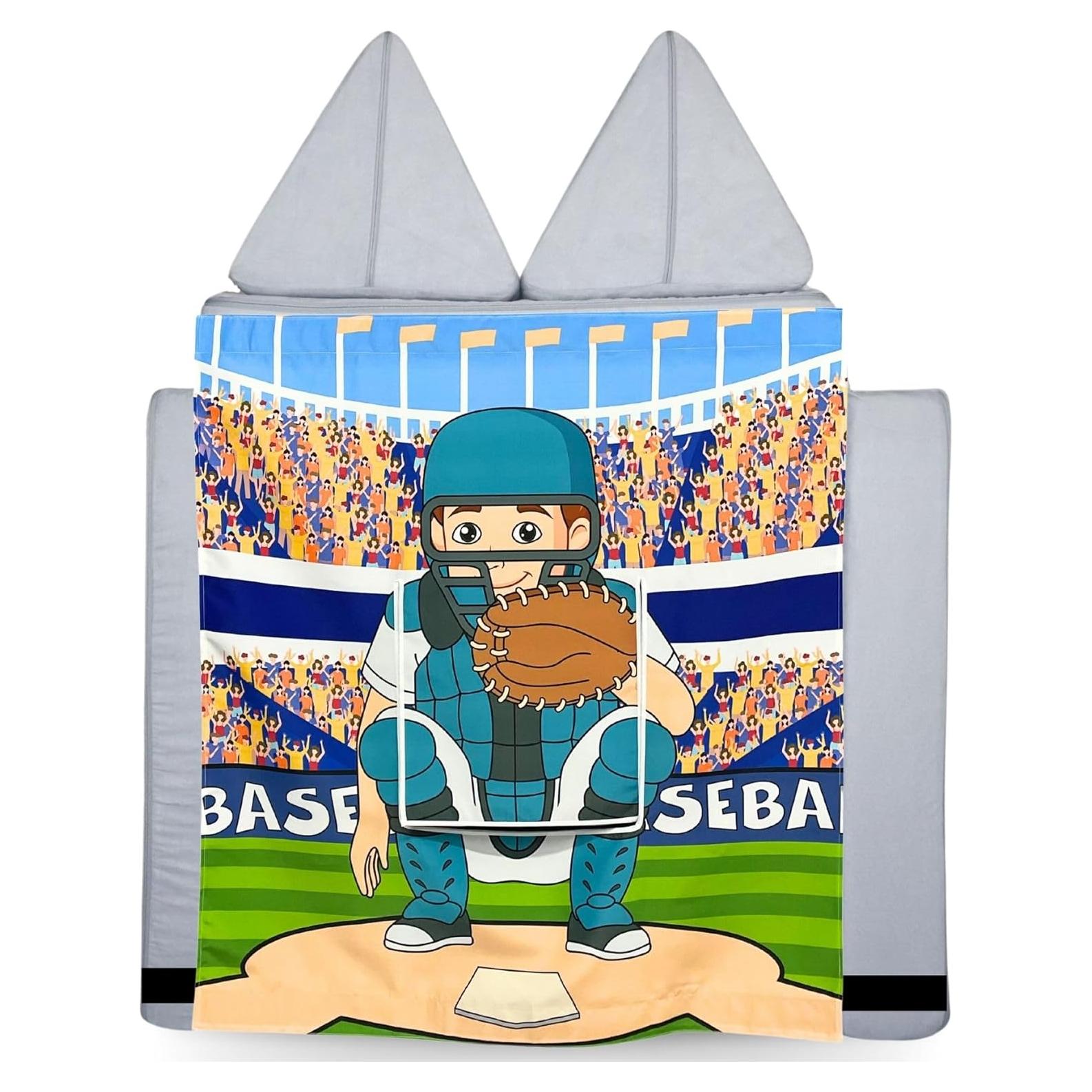 Panel de Juego Couch Swag Béisbol para Sofá Infantil 85x94cm