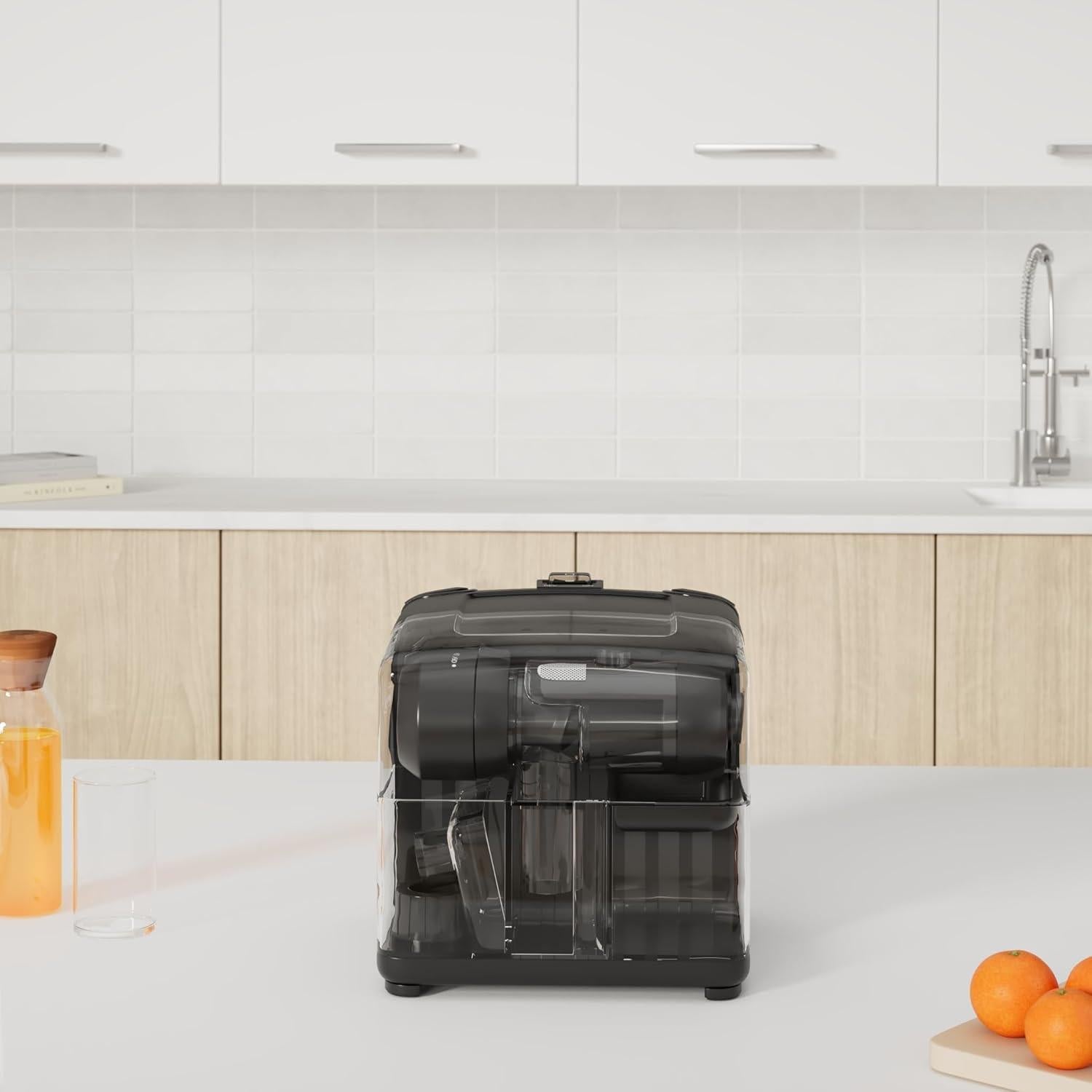 Extractor de Jugo Omega Cold Press 200W Negro 80 RPM Multifuncional