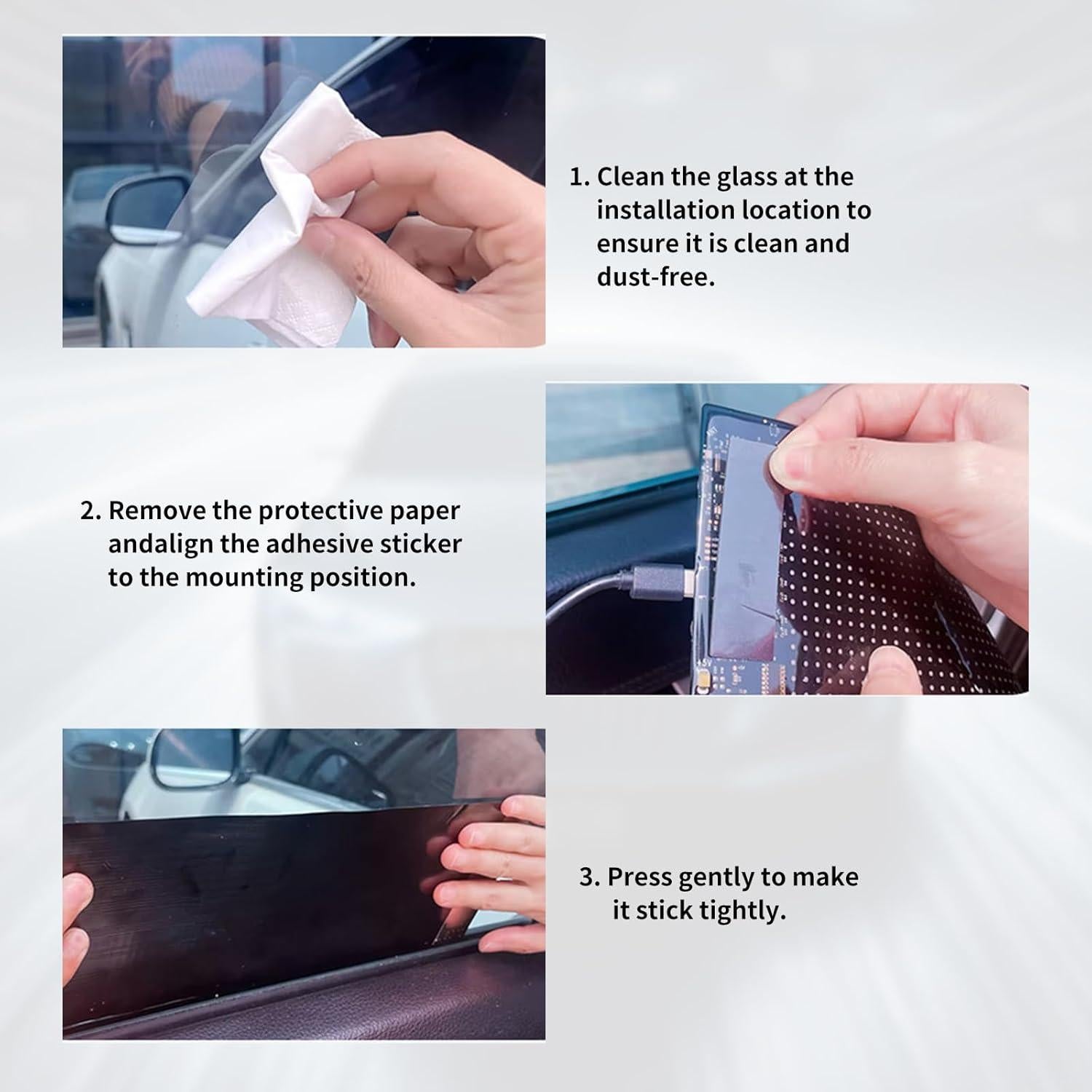 Pantalla LED Ojos del Diablo RIWALIEX DP01 17.27x7.01 cm