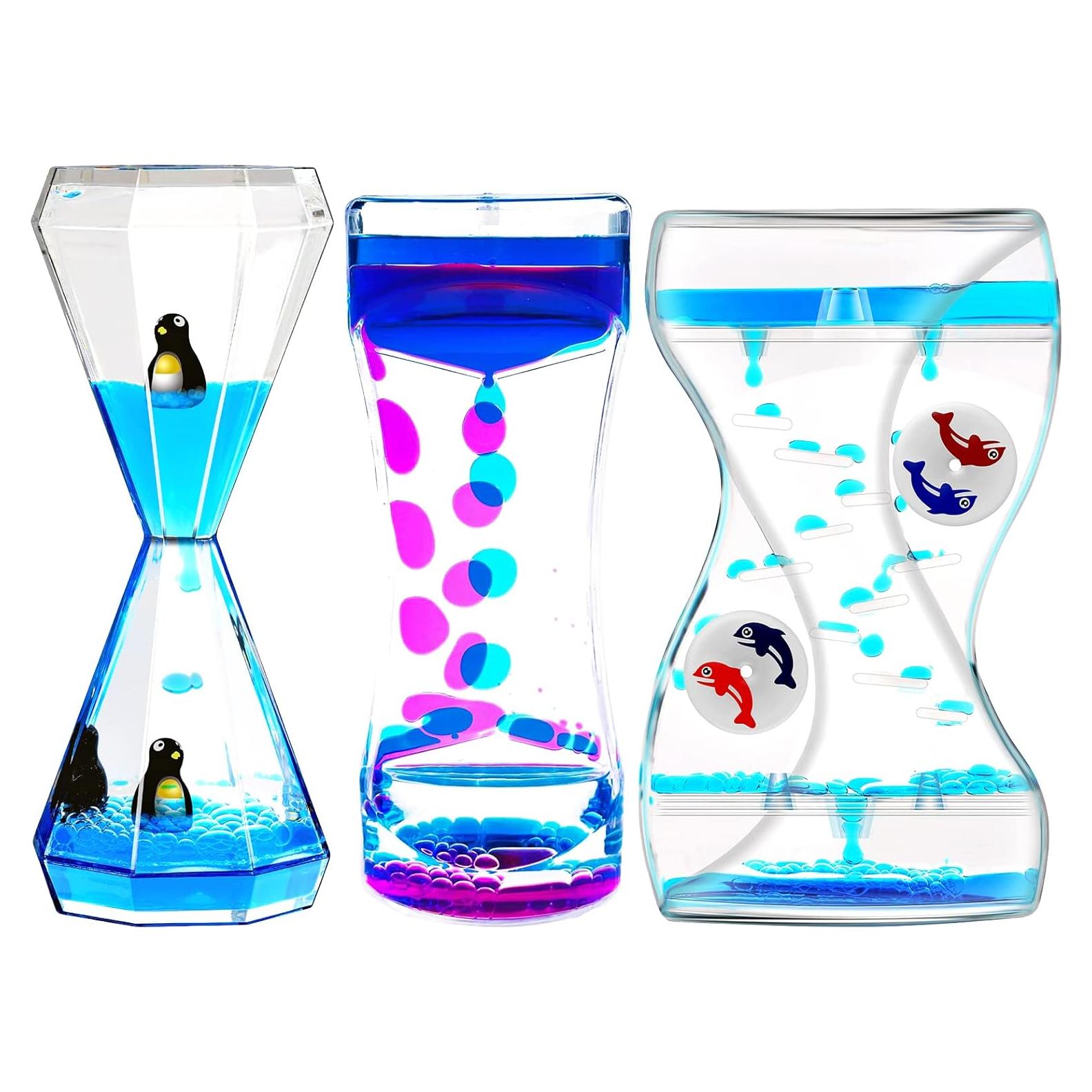 Juego de Temporizadores Sensoriales OCTTN - 3 Piezas Colores