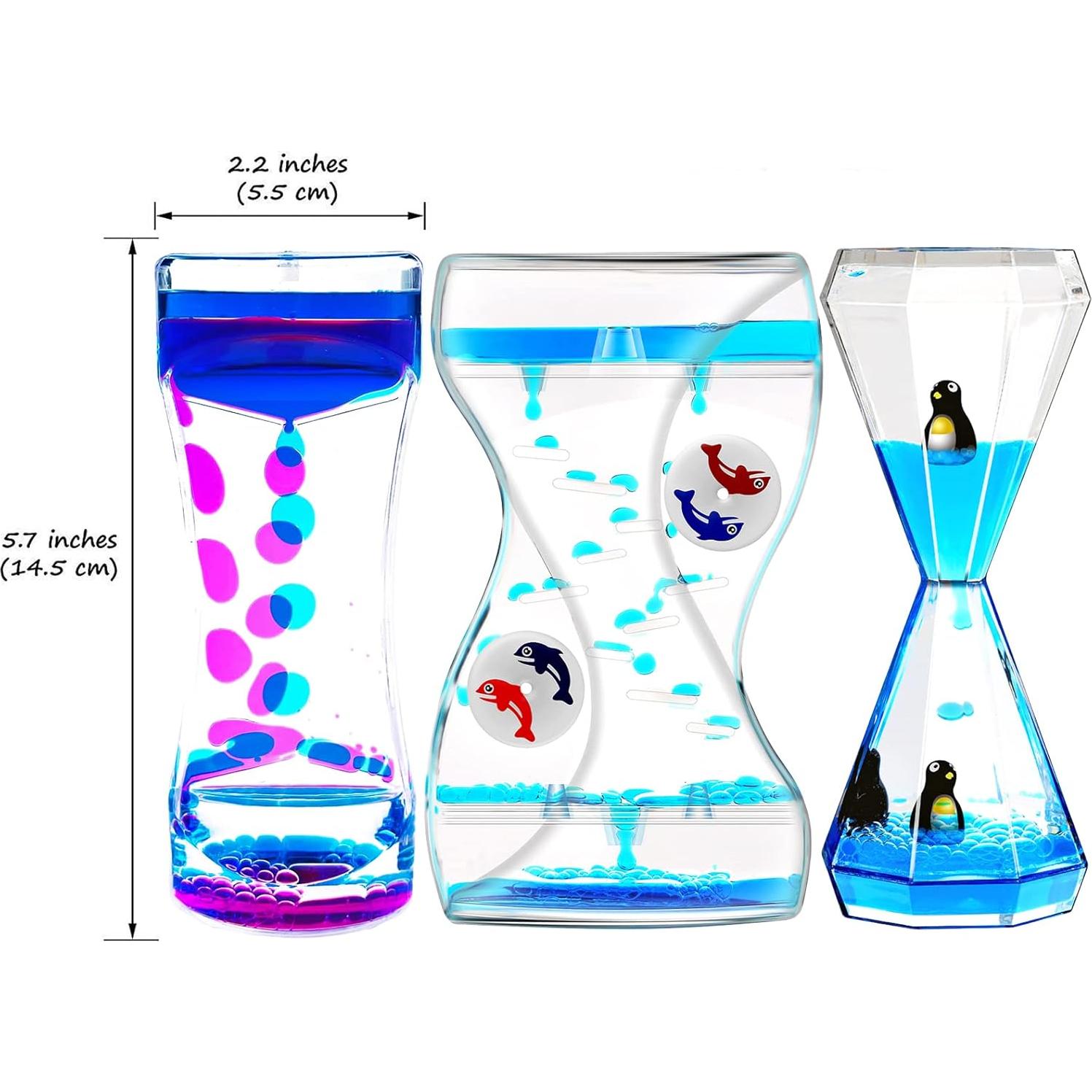 Juego de Temporizadores Sensoriales OCTTN - 3 Piezas Colores