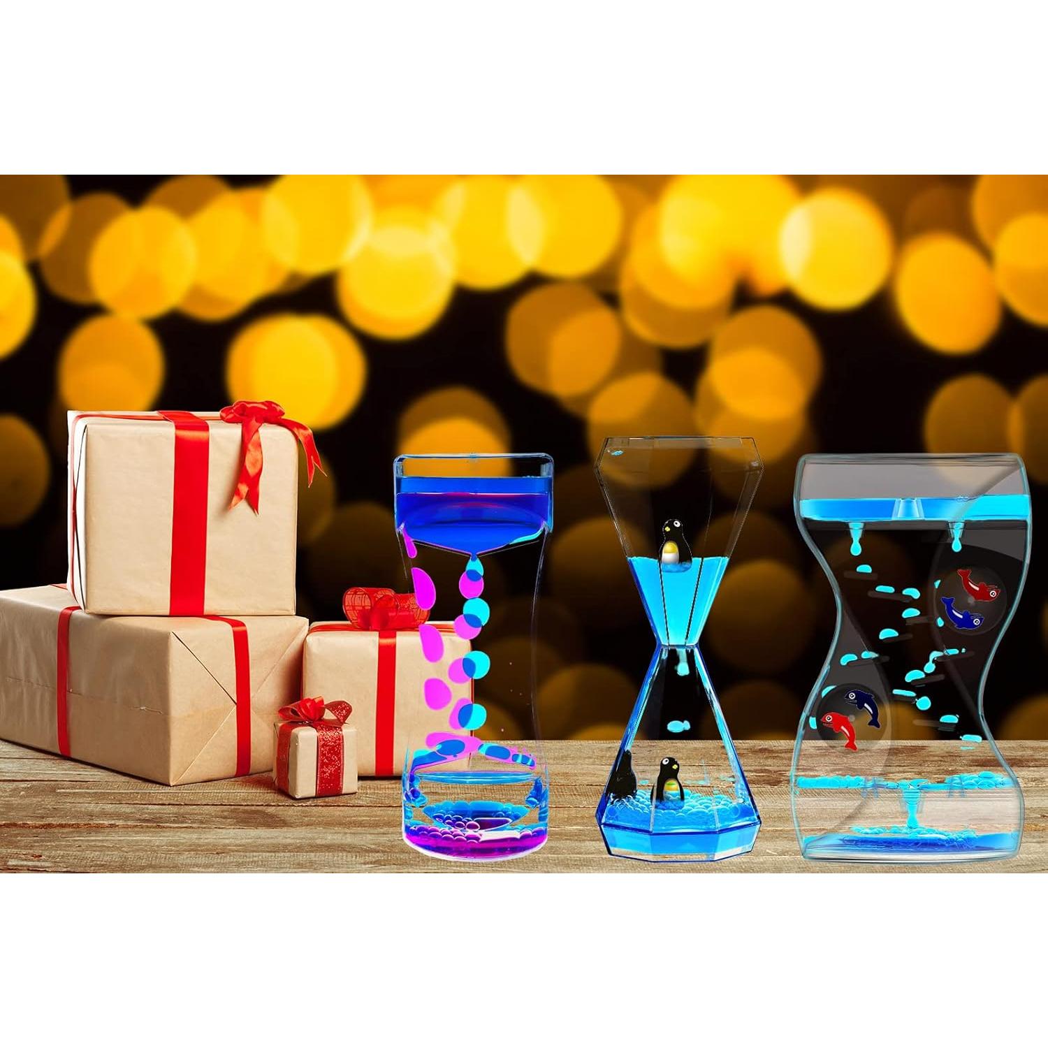 Juego de Temporizadores Sensoriales OCTTN - 3 Piezas Colores