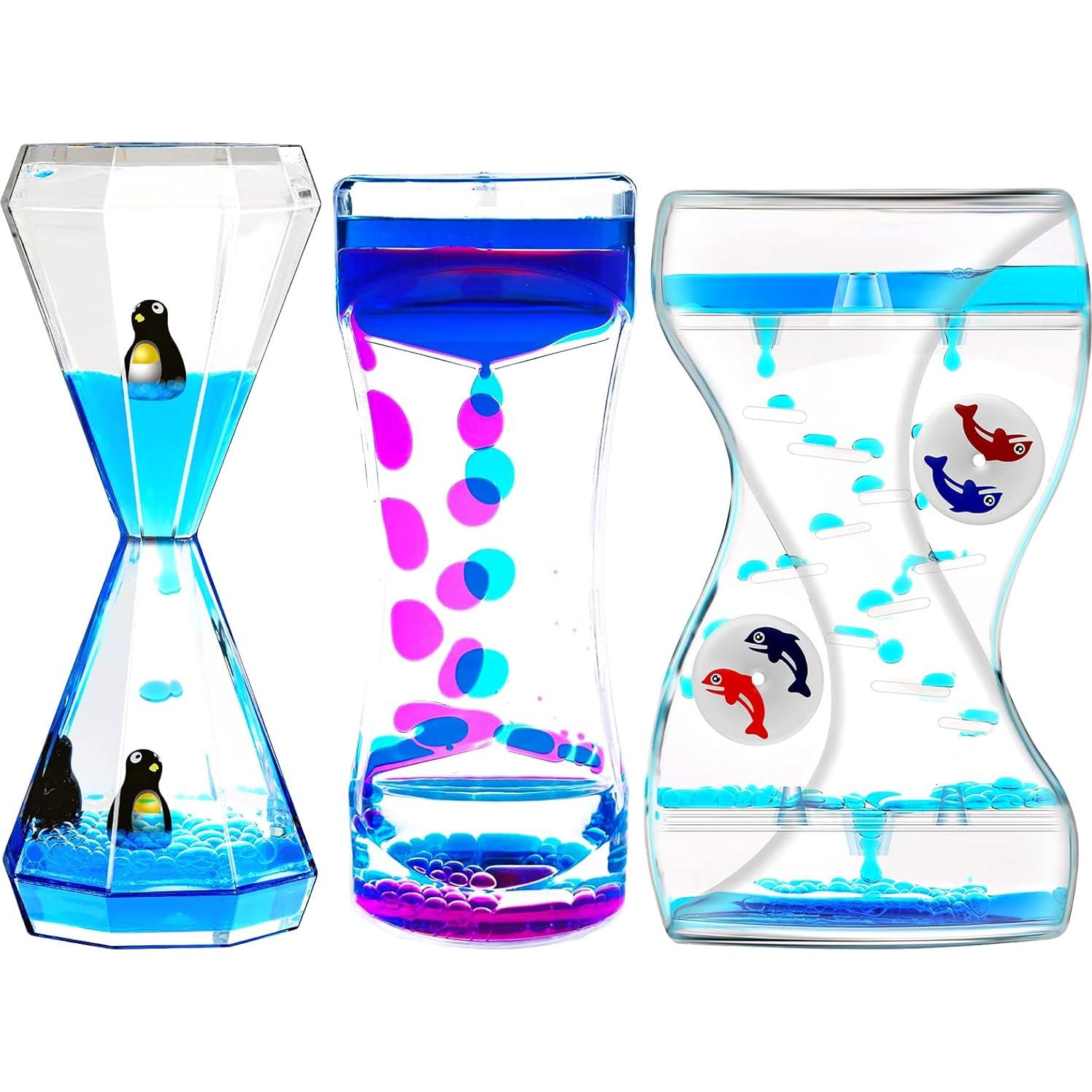 Juego de Temporizadores Sensoriales OCTTN - 3 Piezas Colores