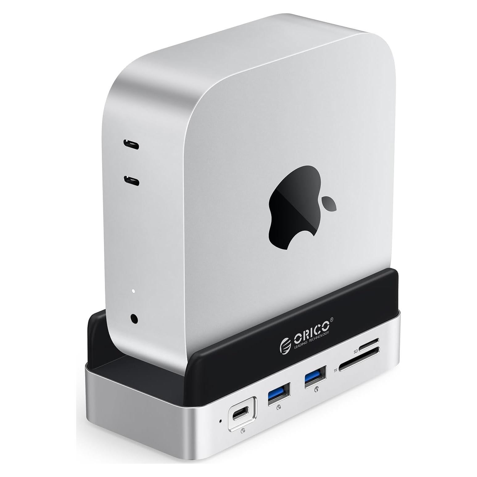 Dock Mini M4 ORICO para Mac Mini 2024, Hub 10-en-1 4K HDMI