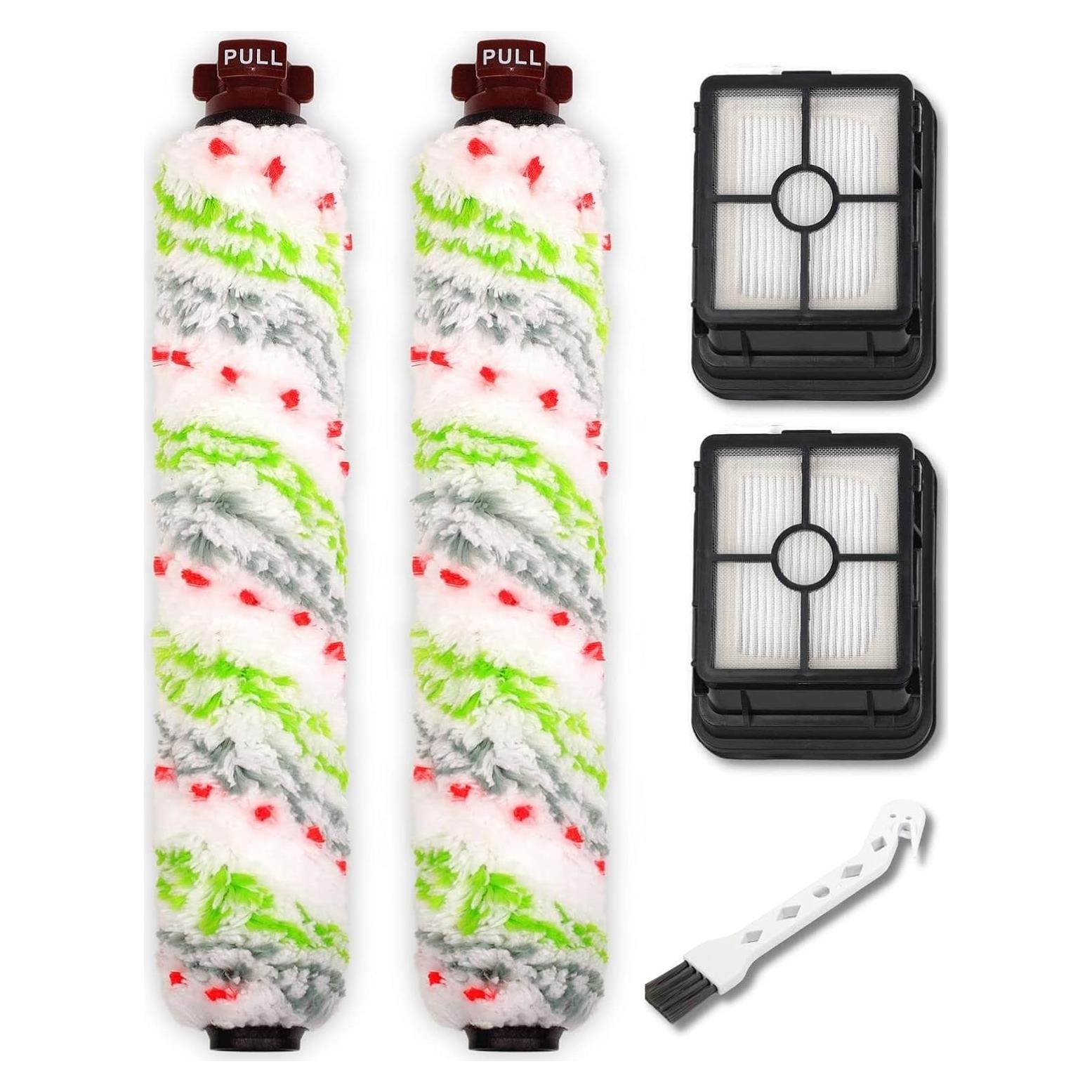 Repuestos Bissell CrossWave - 2 Cepillos + 2 Filtros HEPA