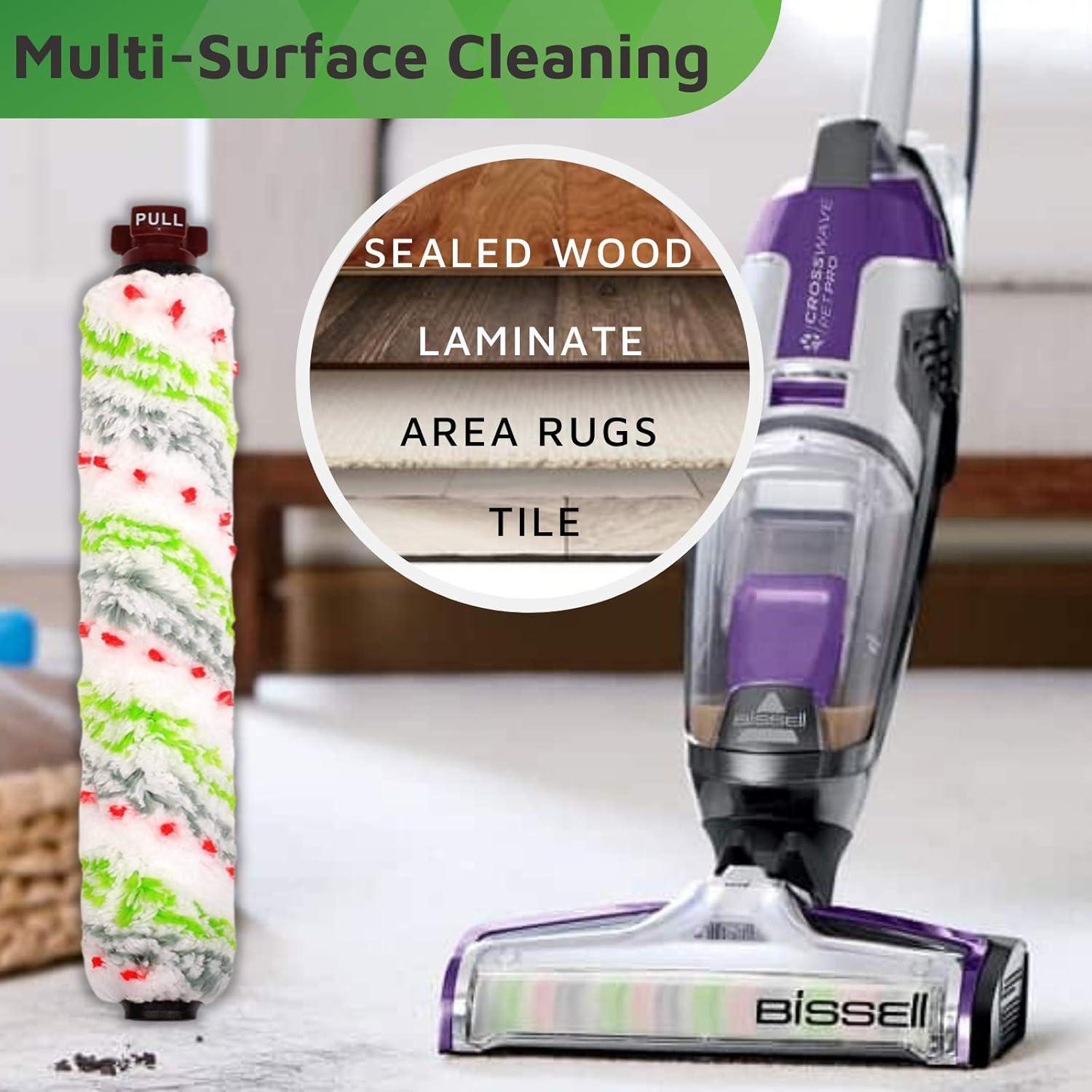 Repuestos Bissell CrossWave - 2 Cepillos + 2 Filtros HEPA