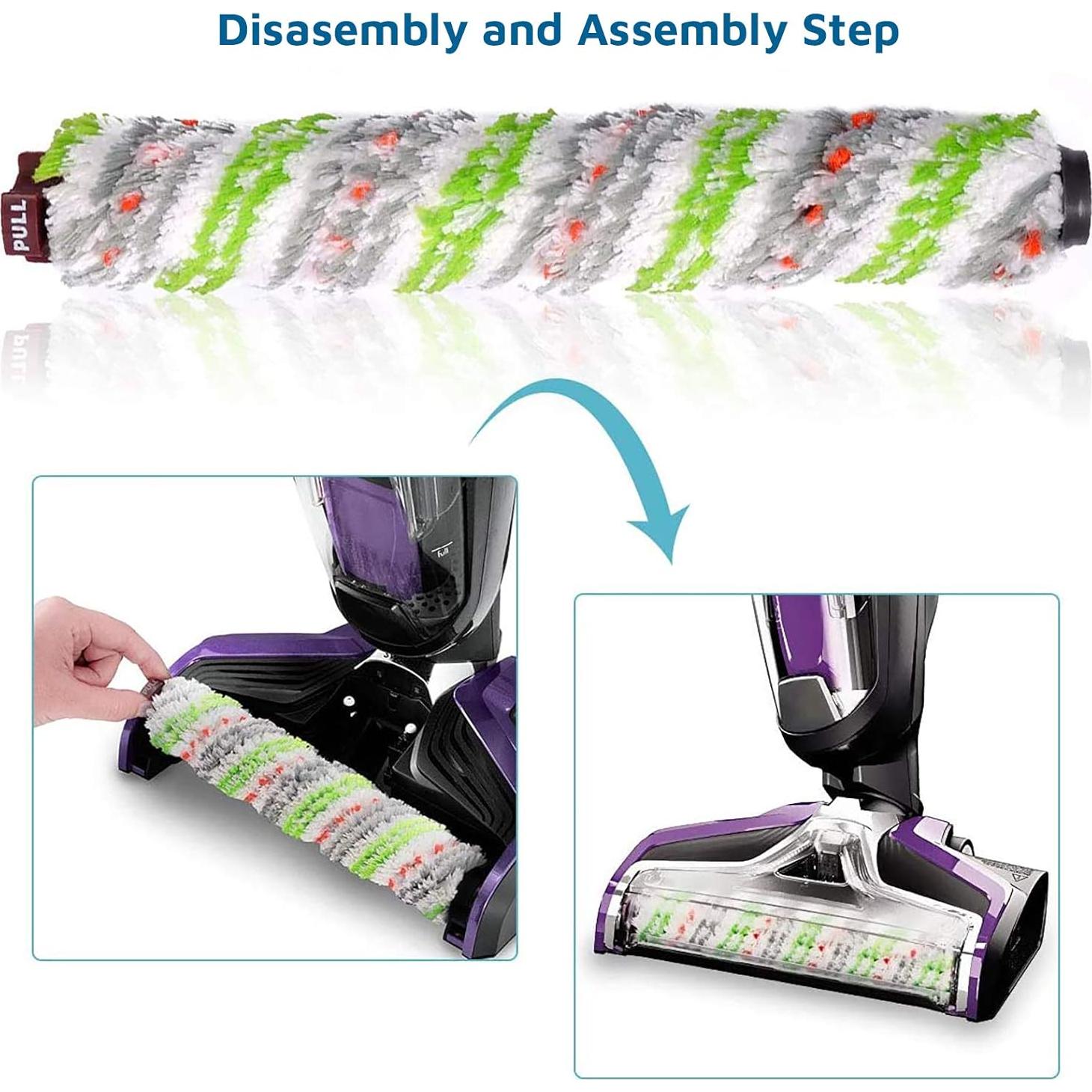 Repuestos Bissell CrossWave - 2 Cepillos + 2 Filtros HEPA