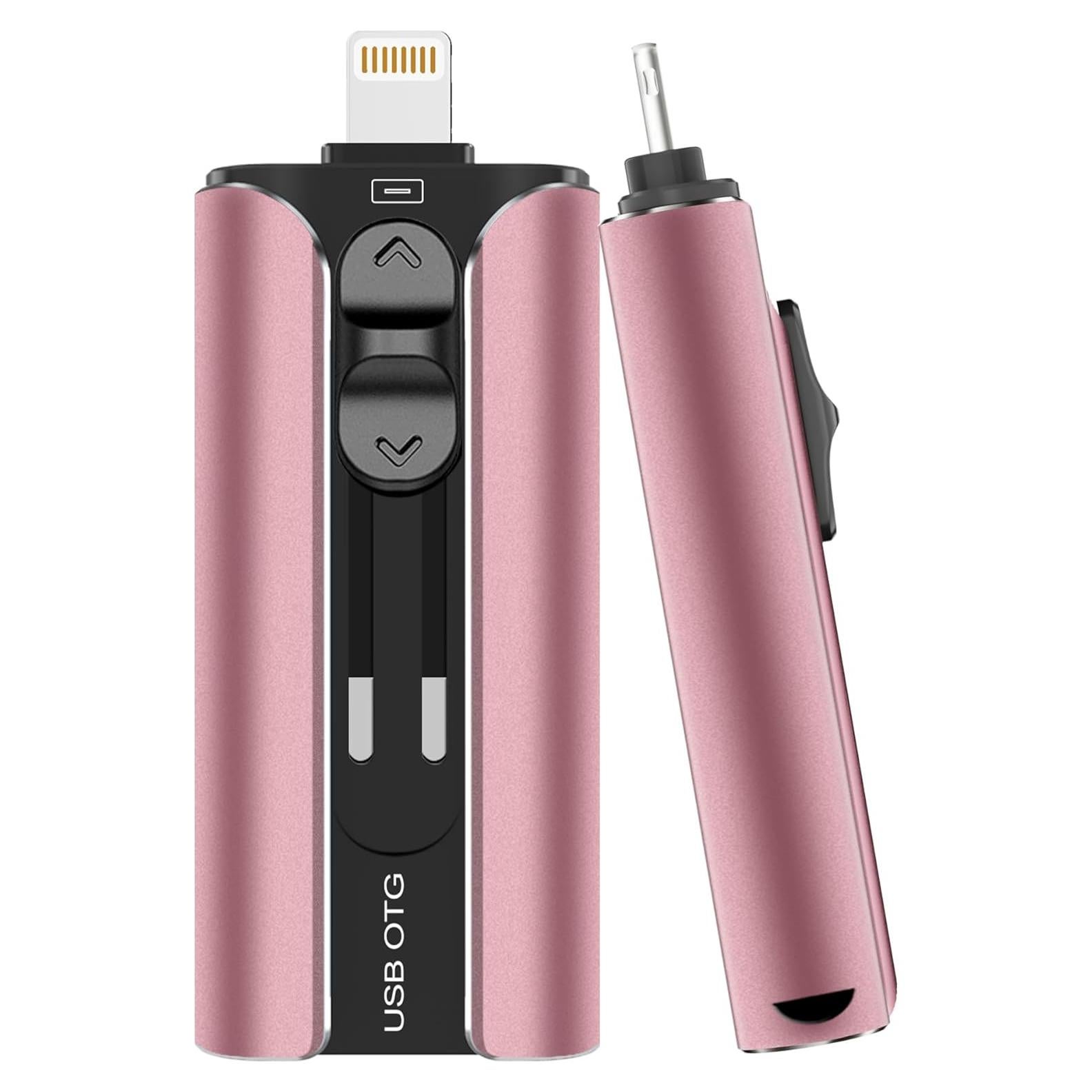 Unidad Flash USB 256GB ROSPE MFi para iPhone y Android