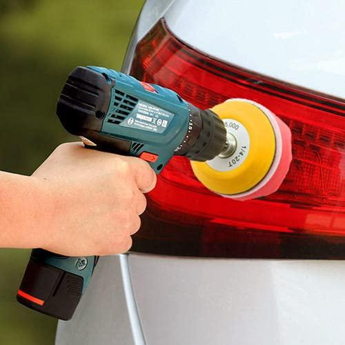 127 Discos de Lija 3" CKFCXC Grano 40-7000 con Bloque de Lijado