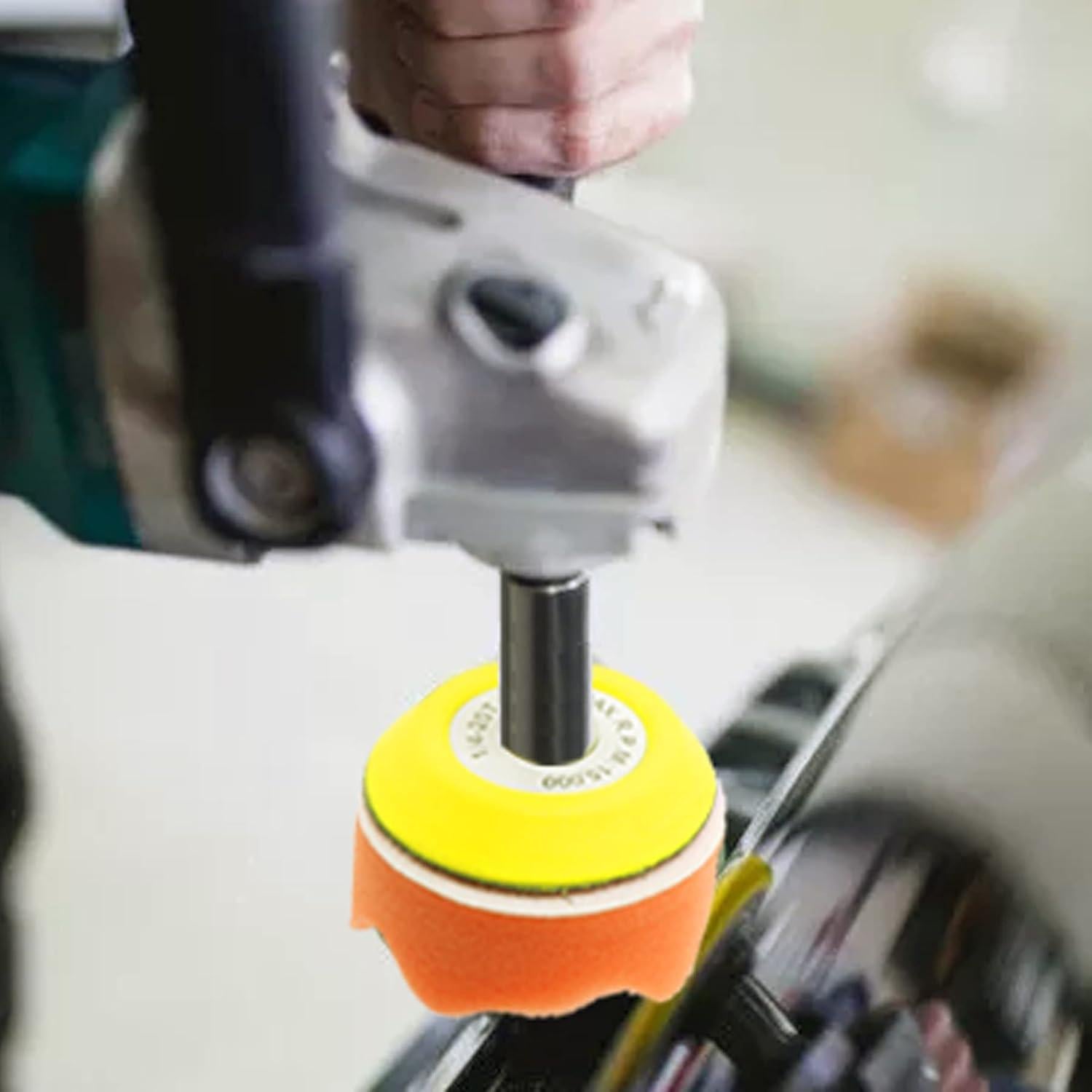 127 Discos de Lija 3" CKFCXC Grano 40-7000 con Bloque de Lijado