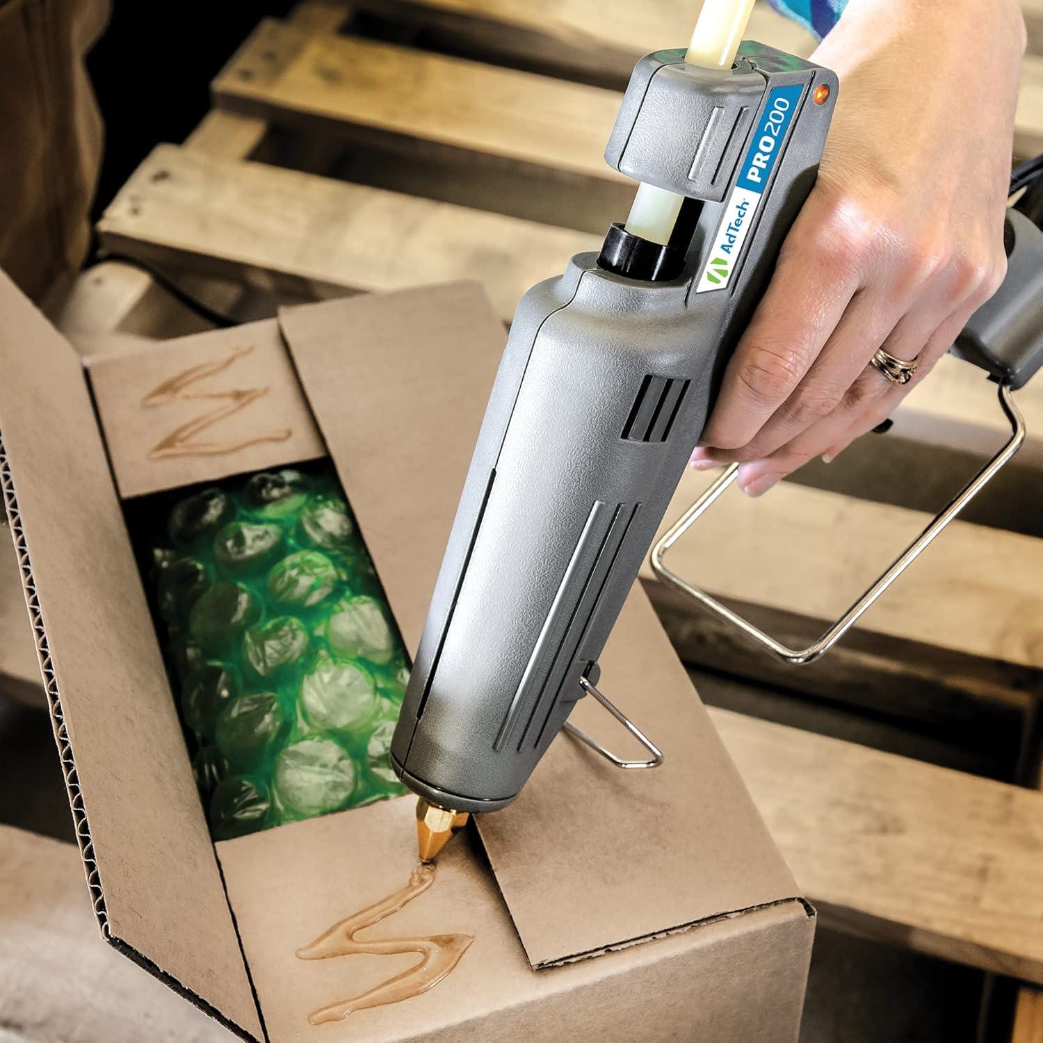 Pistola de Pegamento Caliente AdTech Pro200 200W Gris