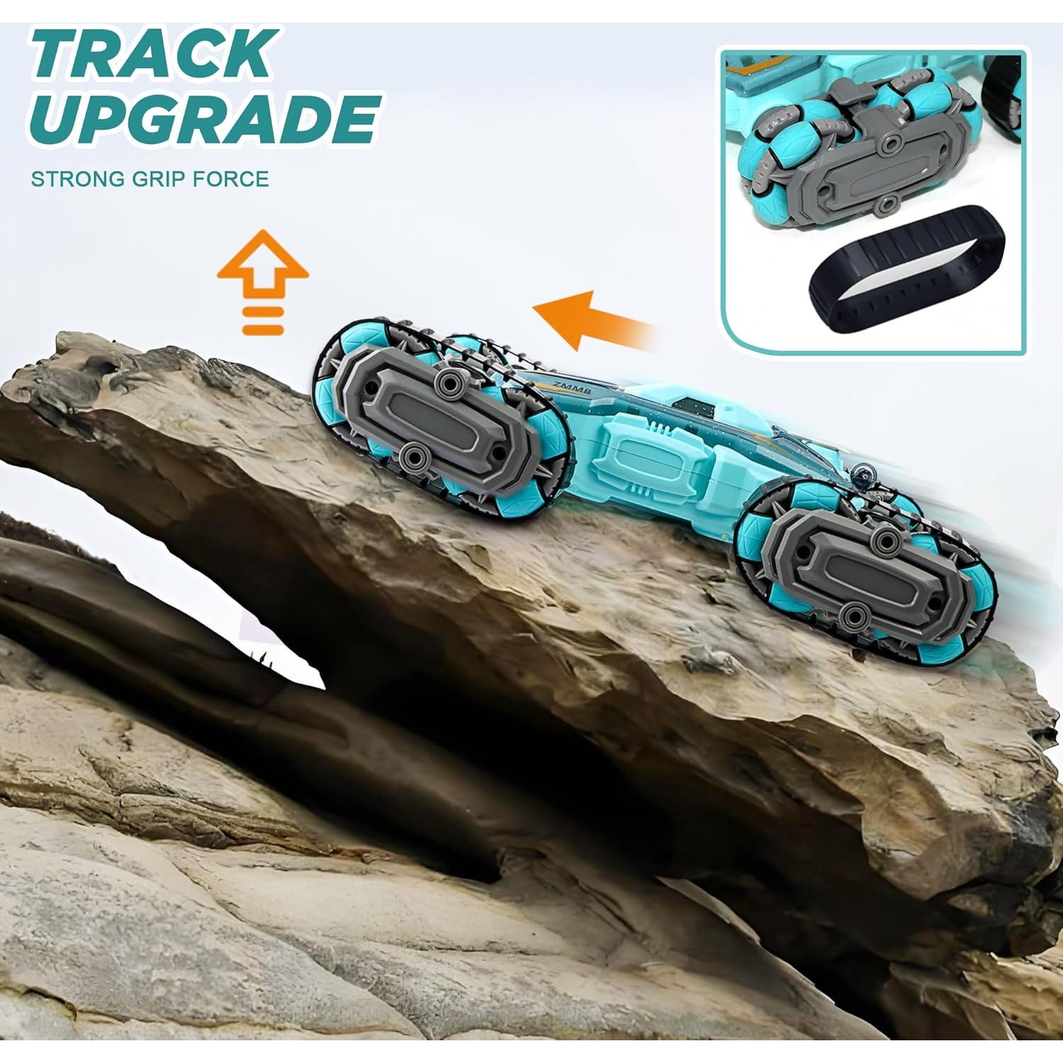 Coche de Acrobacias RC ZMMB 8 Ruedas Control Gestos LED