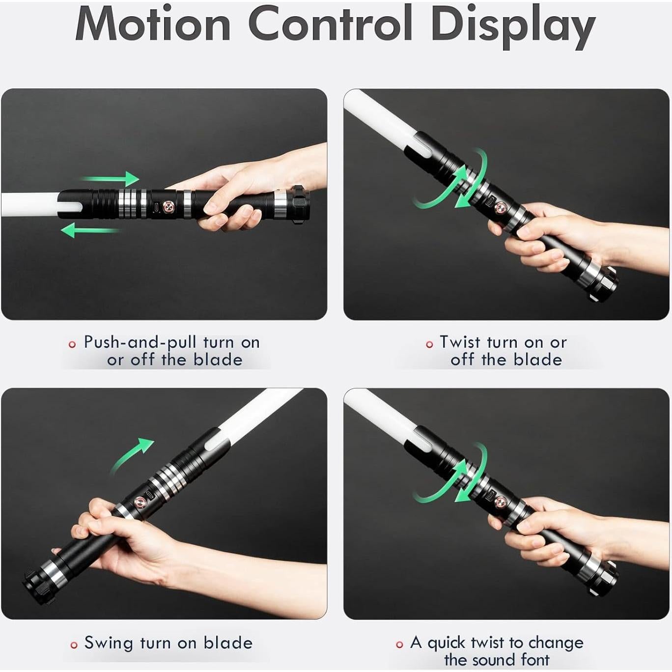 Sable de Luz DAMIENSABER RGB 3.0 91.44 cm Recargable