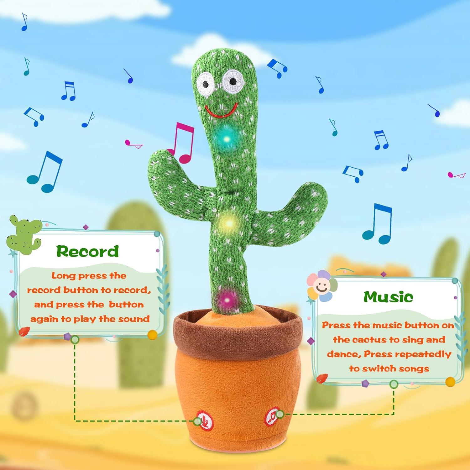 Juguete de Jirafa Hablante y Bailarina LLUKEME para Bebés