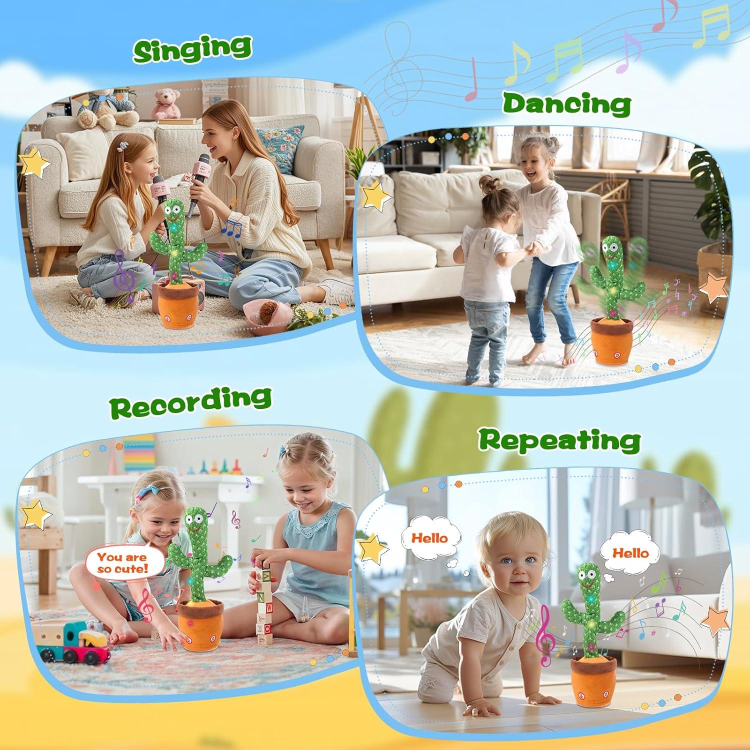 Juguete de Jirafa Hablante y Bailarina LLUKEME para Bebés