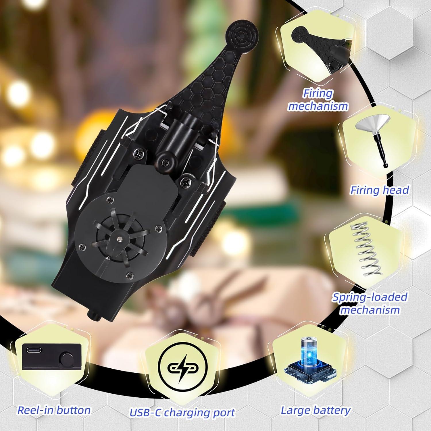 Lanzador de Telarañas Preympia 2.44m para Niños - Juguete