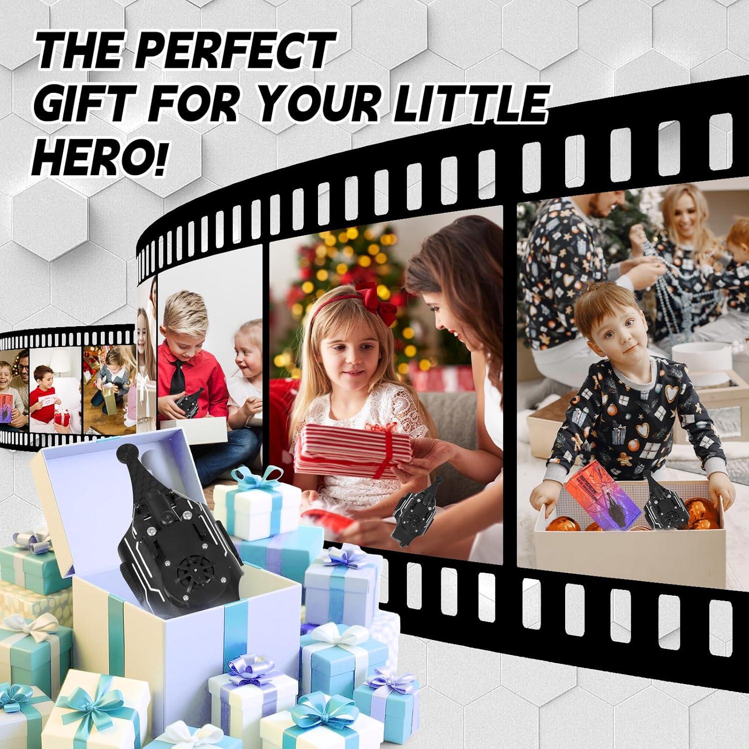 Lanzador de Telarañas Preympia 2.44m para Niños - Juguete