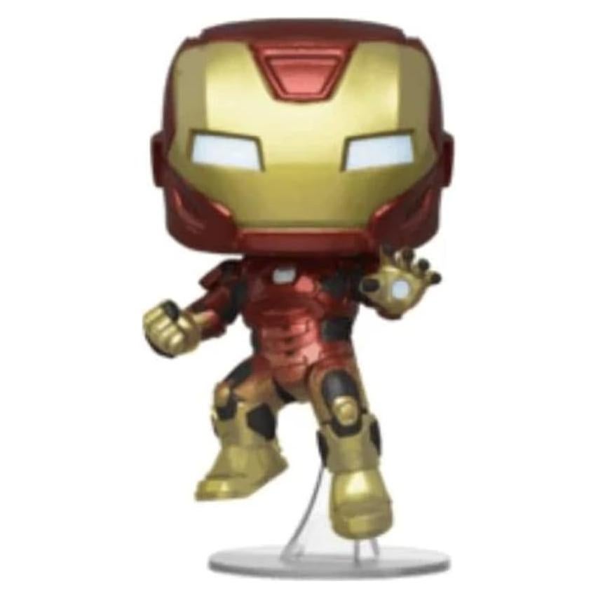 Funko POP! Marvel Vengadores Gamerverse #634 Iron Man Exclusivo