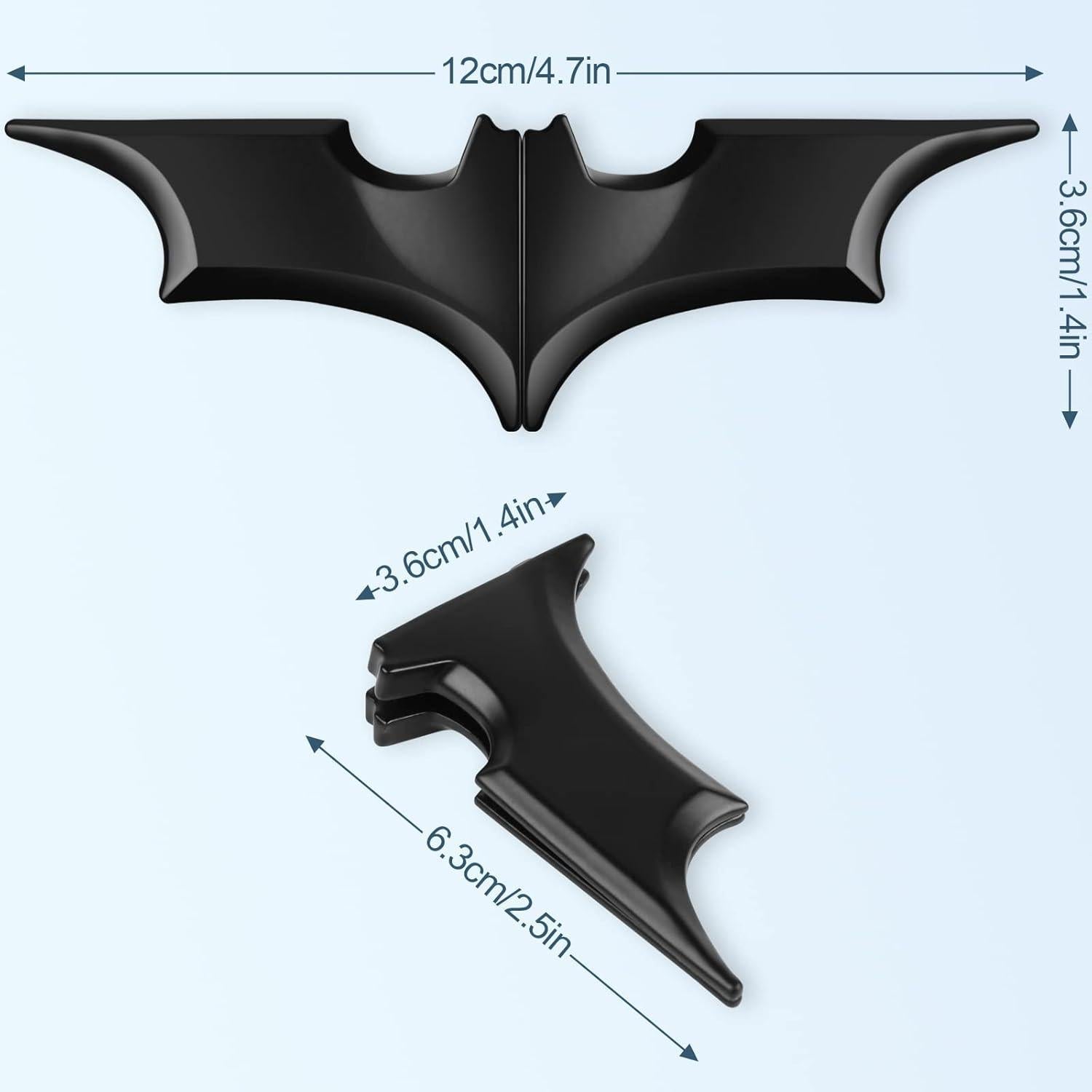 Clip de Dinero Minimalista Phinus Batman Acero Inoxidable