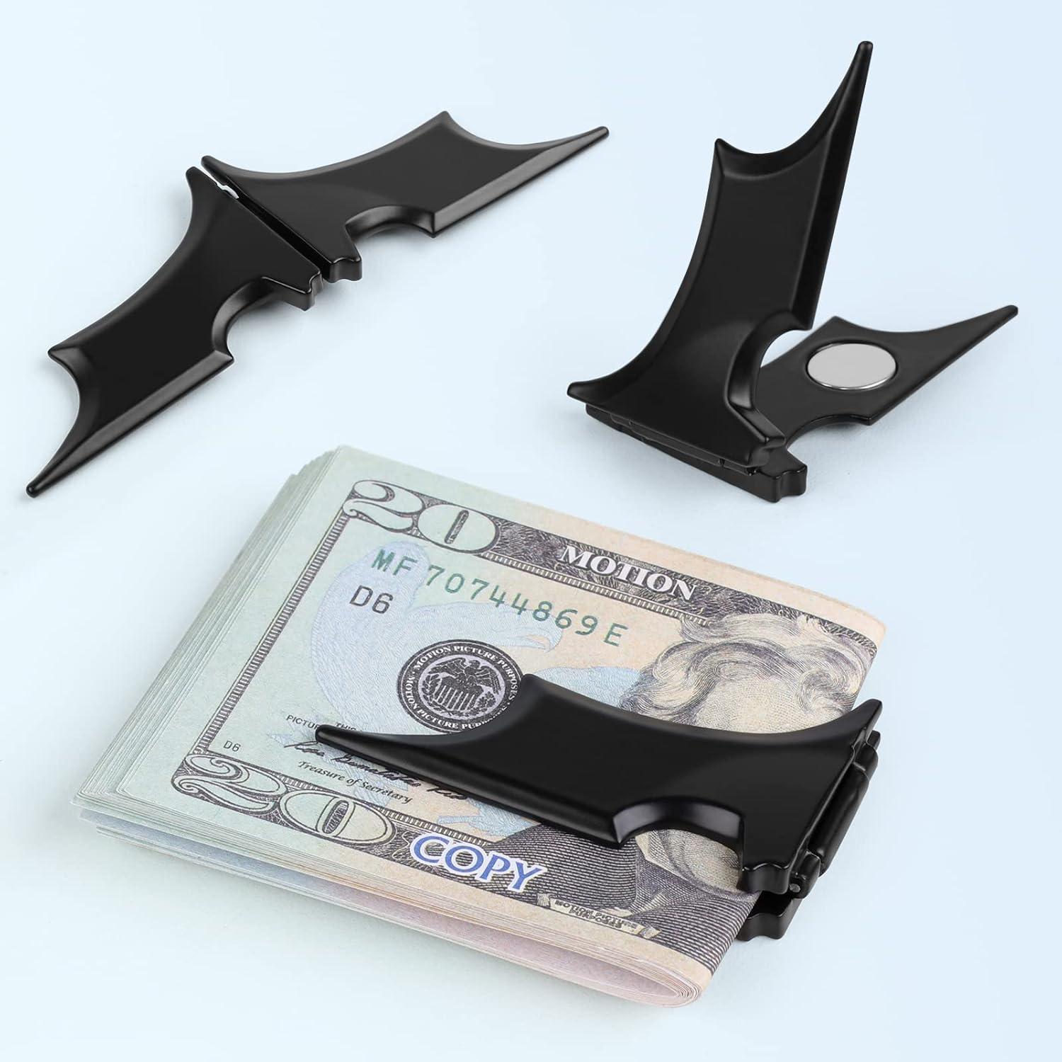 Clip de Dinero Minimalista Phinus Batman Acero Inoxidable