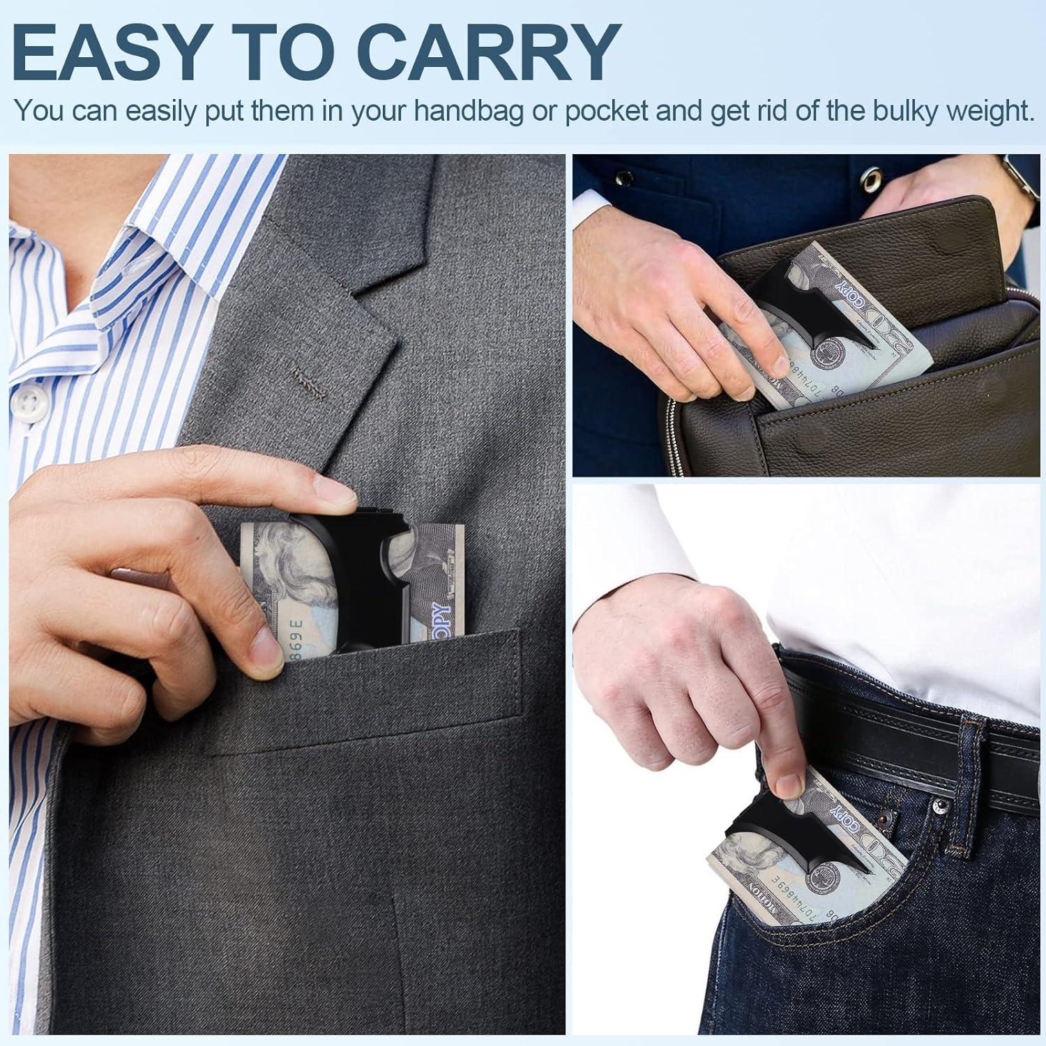 Clip de Dinero Minimalista Phinus Batman Acero Inoxidable