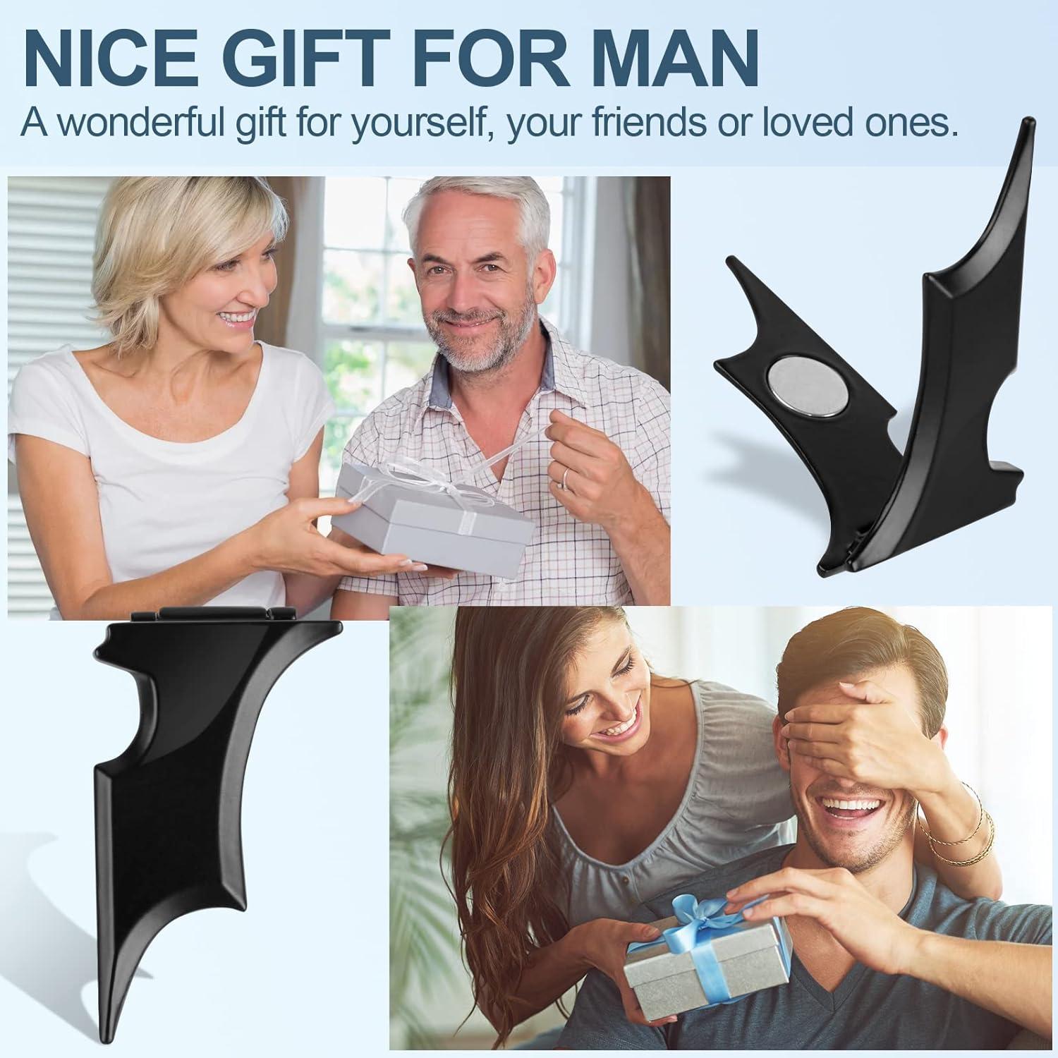 Clip de Dinero Minimalista Phinus Batman Acero Inoxidable