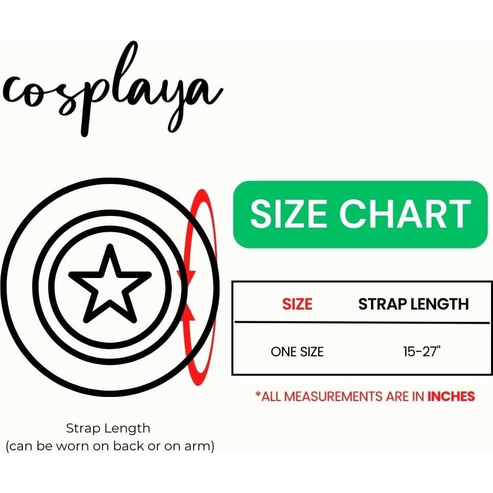 Disfraz Inflable Escudo América USA Talla Única Multicolor