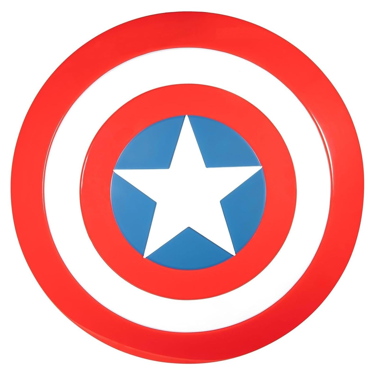 Escudo de Capitán América MARVEL 61 cm plástico oficial