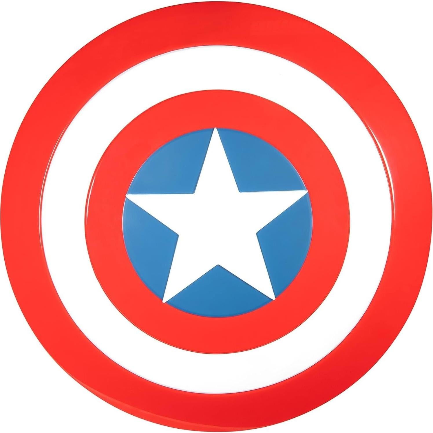 Escudo de Capitán América MARVEL 61 cm plástico oficial