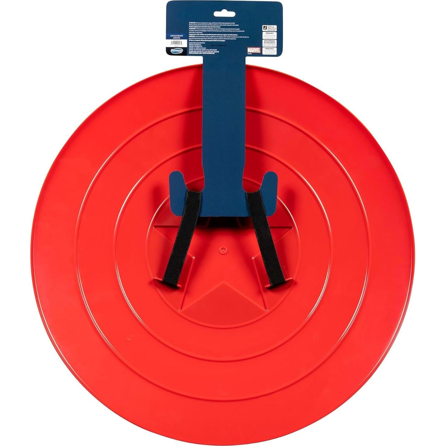 Escudo de Capitán América MARVEL 61 cm plástico oficial