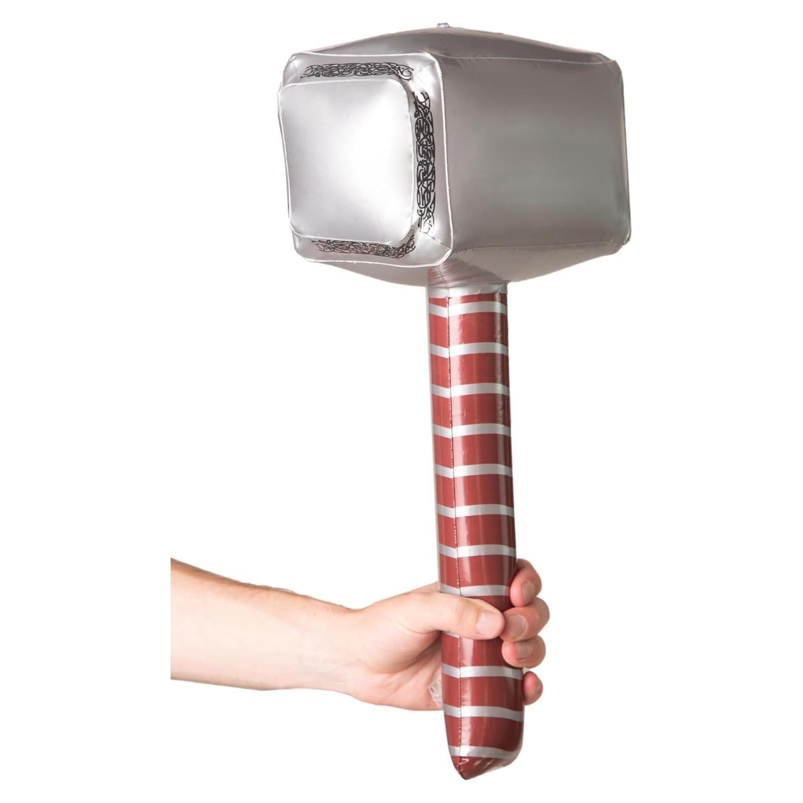 Disfraz Martillo Inflable Accesorio Cosplay Halloween Unisex