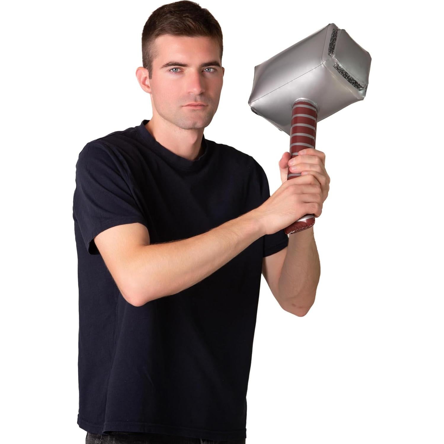 Disfraz Martillo Inflable Accesorio Cosplay Halloween Unisex