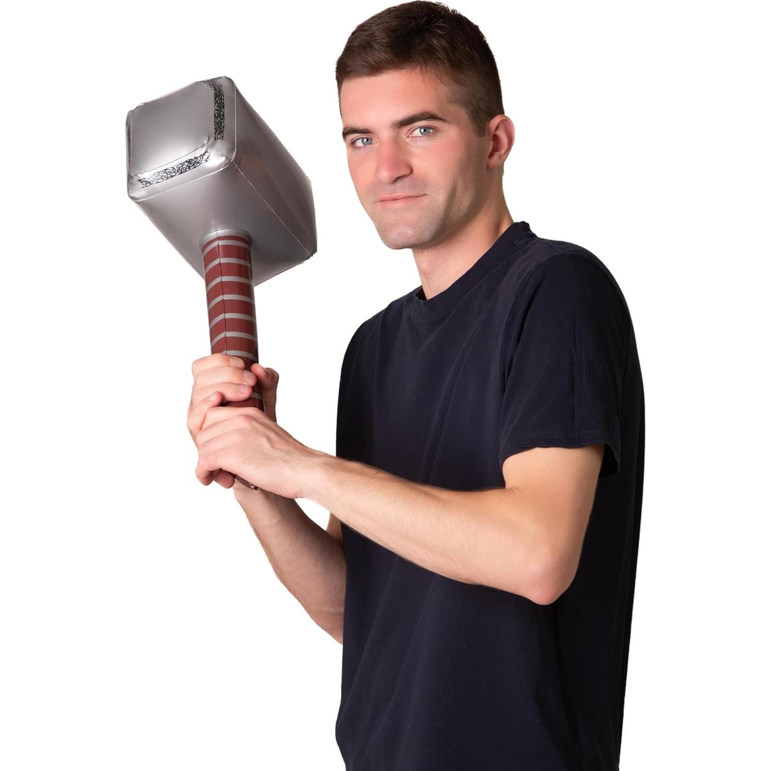 Disfraz Martillo Inflable Accesorio Cosplay Halloween Unisex