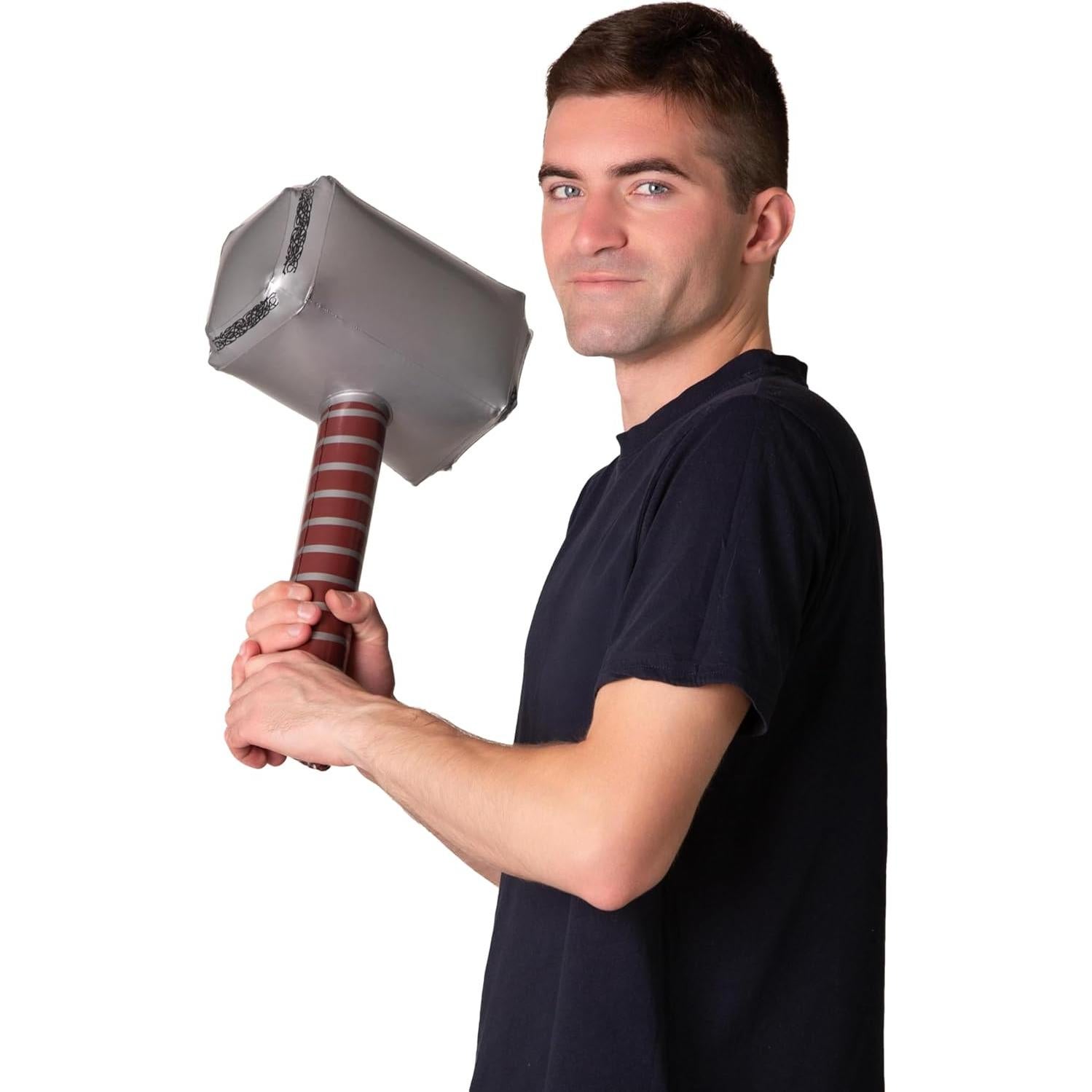 Disfraz Martillo Inflable Accesorio Cosplay Halloween Unisex