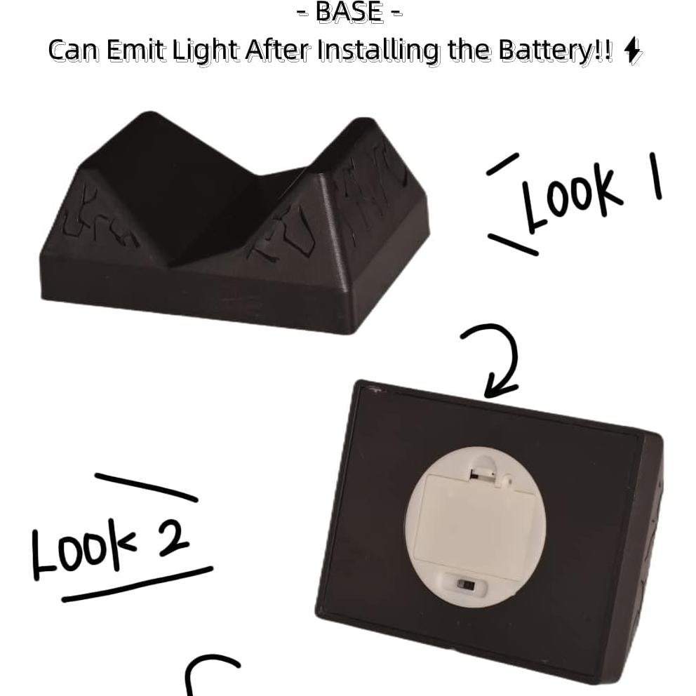 Martillo de Thor Luminosa 44.5cm - Metal con Efectos Relámpago