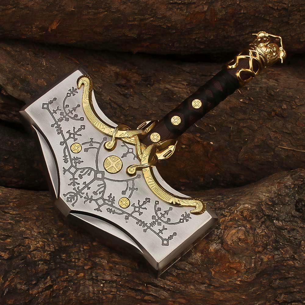 Martillo Mjolnir de Thor - Cosplay - Reino del Cosplay - 3.99 kg